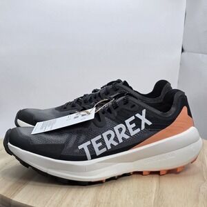 Women's Sz 7 - Adidas Terrex Agravic Speed - Trail Running Shoe - Core Black NEW